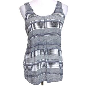 Motherhood‎ Womens Striped Top with string tie Size M
